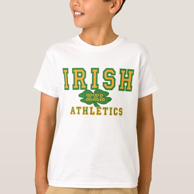 Irish Athletics Kids T-shirt (Framsida)