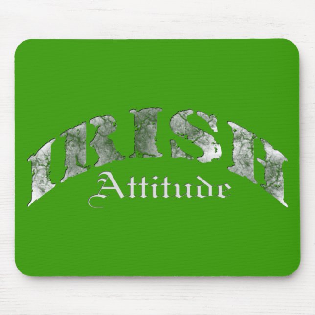 Irish Attitude Distress Musmatta (Framsidan)