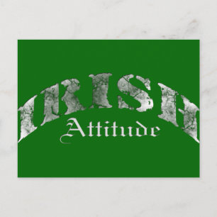 Irish Attitude Distress Vykort
