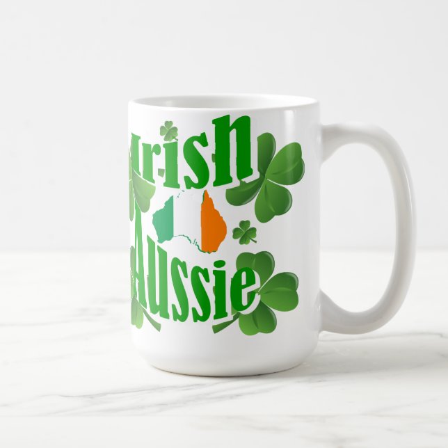 Irish aussie kaffemugg (Höger)