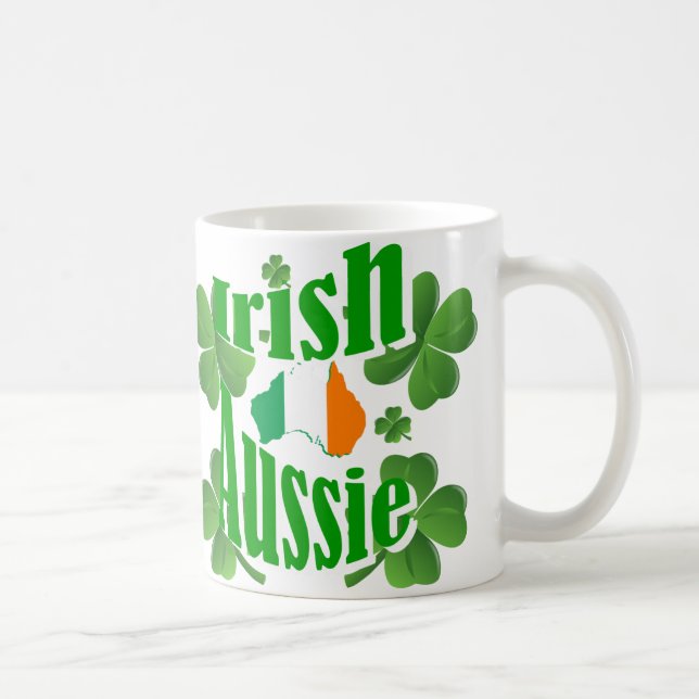 Irish aussie kaffemugg (Höger)