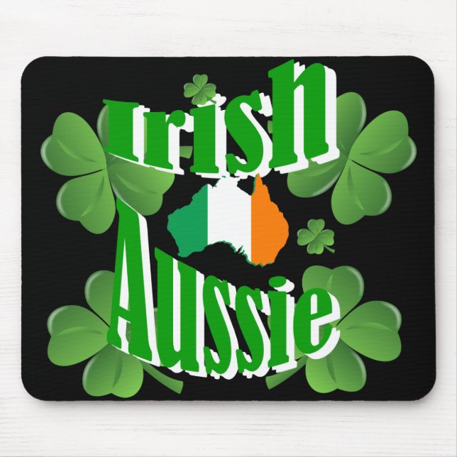 Irish aussie musmatta (Framsidan)