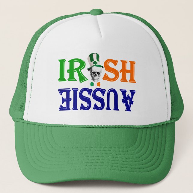 Irish Aussie St patrick's day Keps (Framsida)