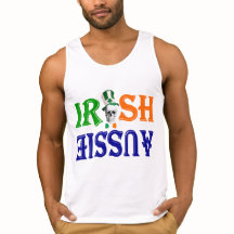 Irish Aussie St patrick's day