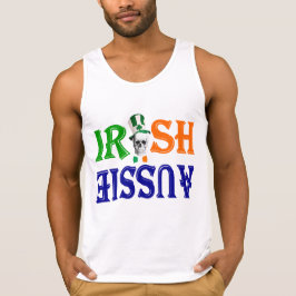 Irish Aussie St patrick's day Tee