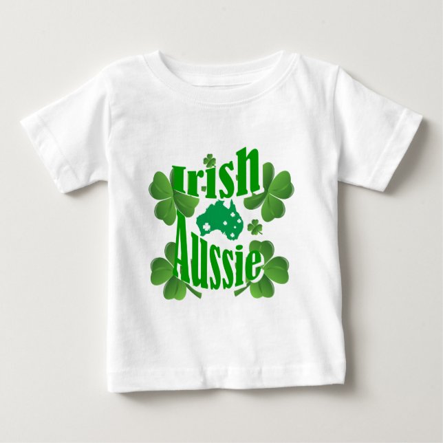 Irish Aussie T-shirt (Framsida)