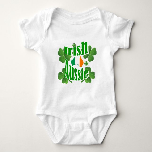 Irish Aussie T-shirt (Framsida)