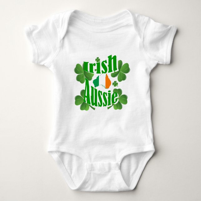 Irish Aussie Tee (Framsida)