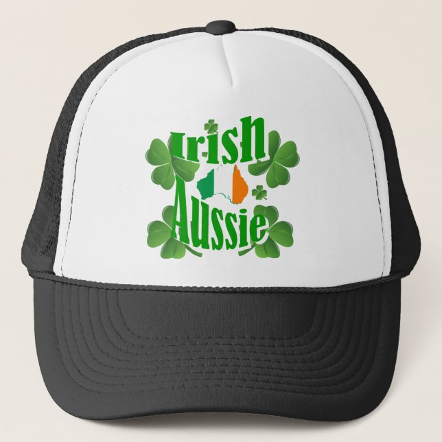 Irish aussie truckerkeps (Framsida)