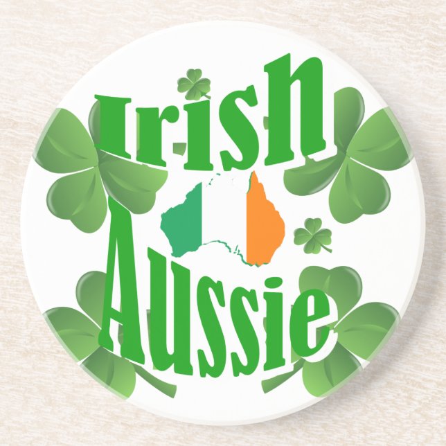 Irish aussie underlägg (Framsidan)