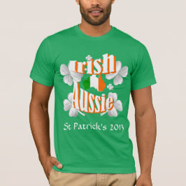 Irish Australian St patrick's day Tee Shirt