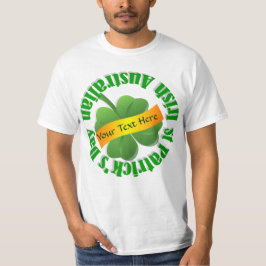 Irish Australian St patrick's day Tee Shirt