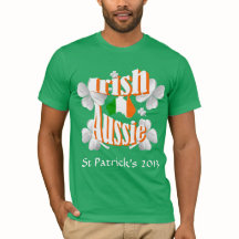 Irish Australian St patrick's day