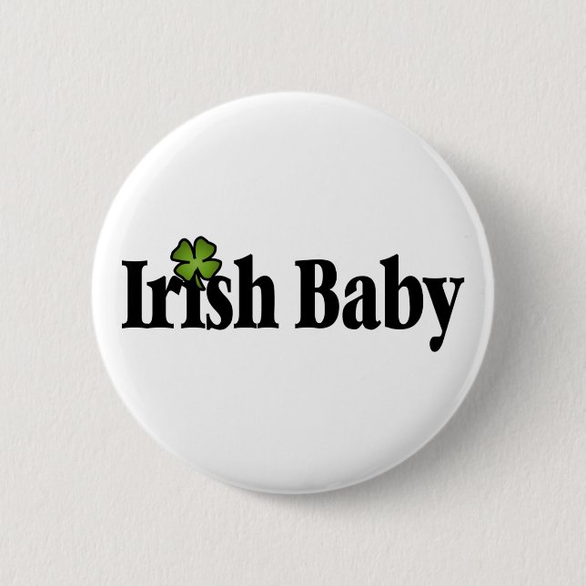 Irish Baby Button Knapp (Framsida)