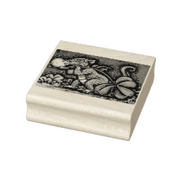 IRISH BABY DRAGON, ST. PATRICK'S DAY GUBBER FRIMÄR STÄMPEL