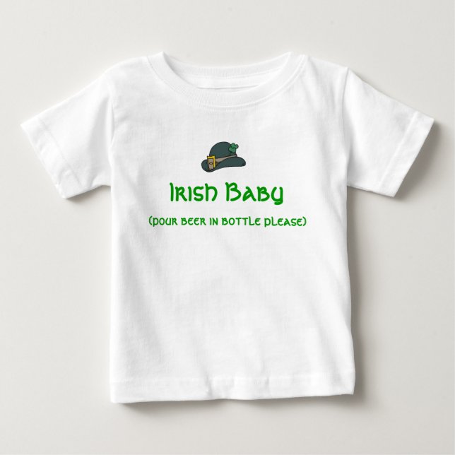Irish Baby Tee (Framsida)