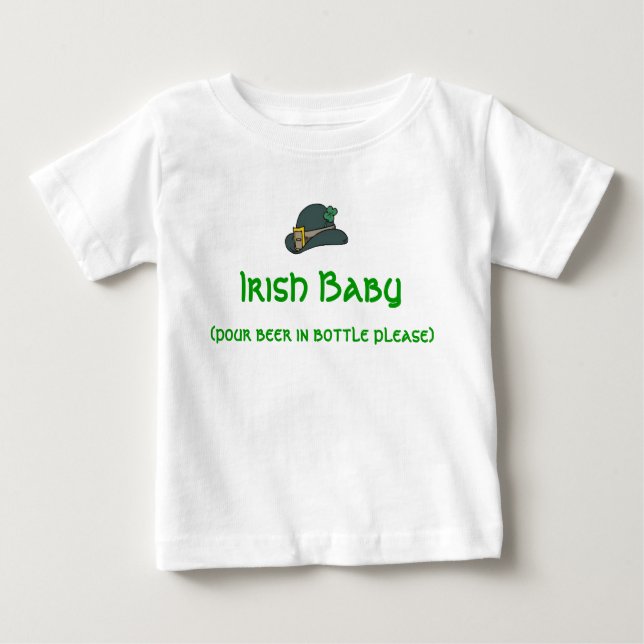 Irish Baby Tee Shirt (Framsida)