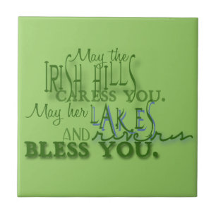 Irish Backe Blating Kakelplatta