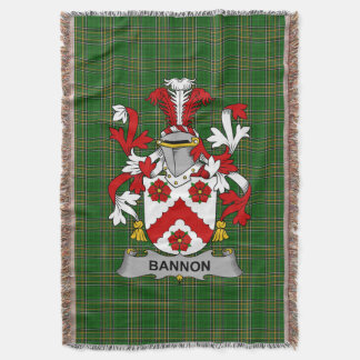 Irish Bannon eller O_Bannon Jackar av Arm Family C Filt
