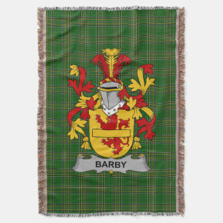Irish Barby Jackar Arm Family Crest Ireland Filt