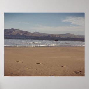 Irish Beach Poster