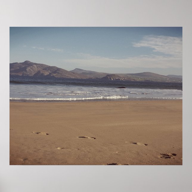 Irish Beach Poster (Framsidan)