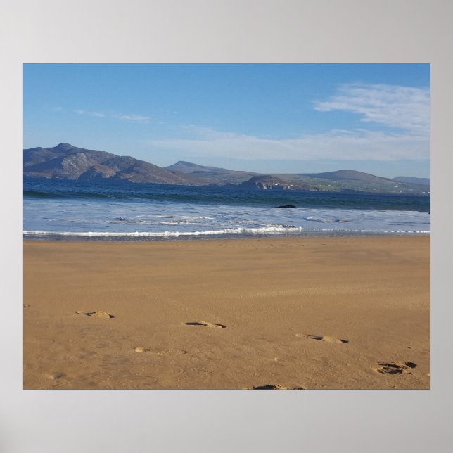 Irish Beach Poster (Framsidan)