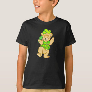 Irish Bear Kids Apparel T Shirt