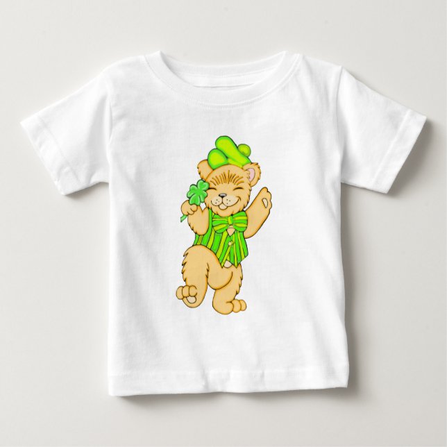 Irish Bear T Shirt (Framsida)