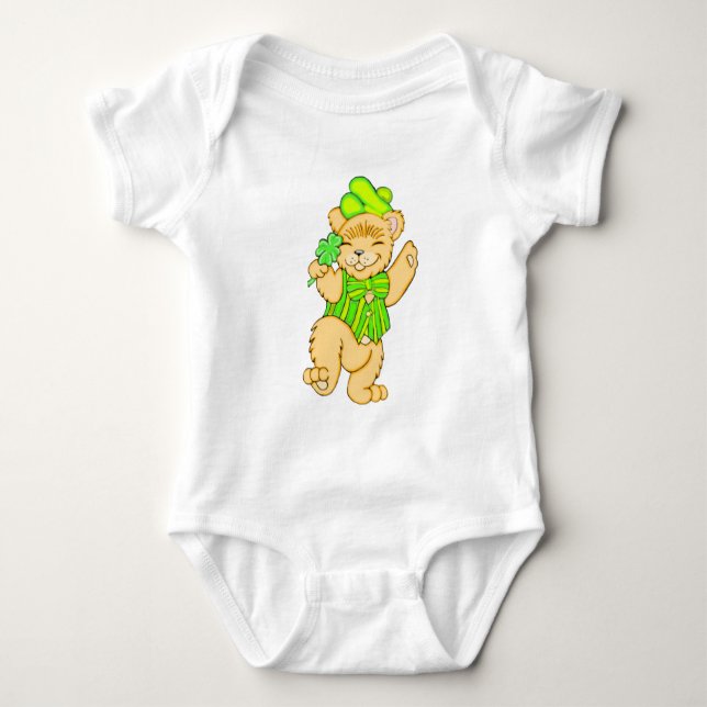 Irish Bear T Shirt (Framsida)