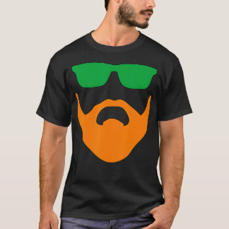 Irish Beard Ireland St Pattys Ginger Rödhårig Celt T Shirt