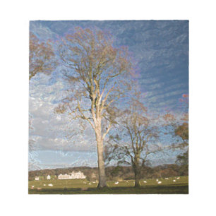 Irish Beech Träd Anteckningsblock