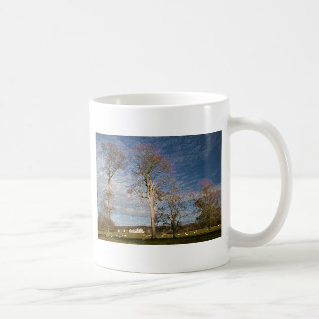 Irish Beech Träd Kaffemugg (Höger)