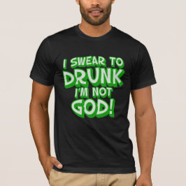 Irish Beer Drinking Festicies Humor Tee