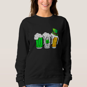 Irish Beer Ireland Flagga St Pattys Day Manar Wome T Shirt