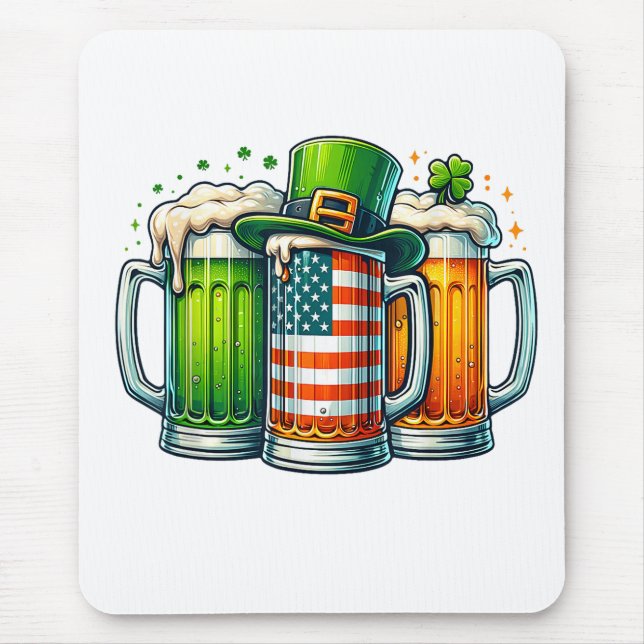 Irish Beer Ireland St Patricks Day Drinking Party Musmatta (Framsidan)