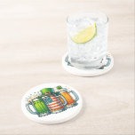 Irish Beer Ireland St Patricks Day Drinking Party Underlägg<br><div class="desc">Irish Beer Ireland St Patricks Day Drinking Party</div>