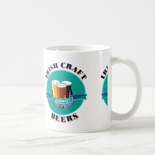 Irish Beer Mugg (Höger)
