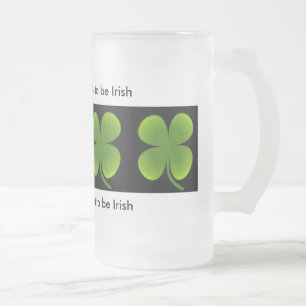Irish Beer Mugg