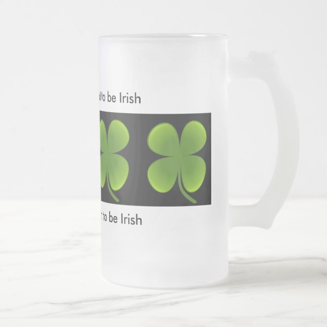 Irish Beer Mugg (Höger)