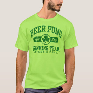 Irish Beer Pong Tee Shirt