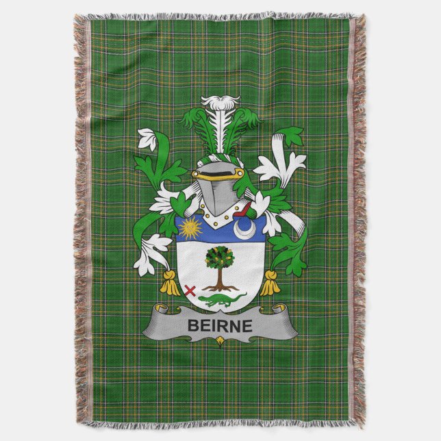 Irish Beirne eller O_Beirne Jackar av Arm Family C Filt (Framsidan Vertikal)