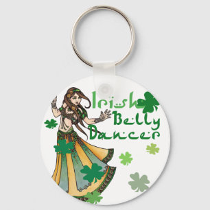 Irish Belly Dancer Nyckelring