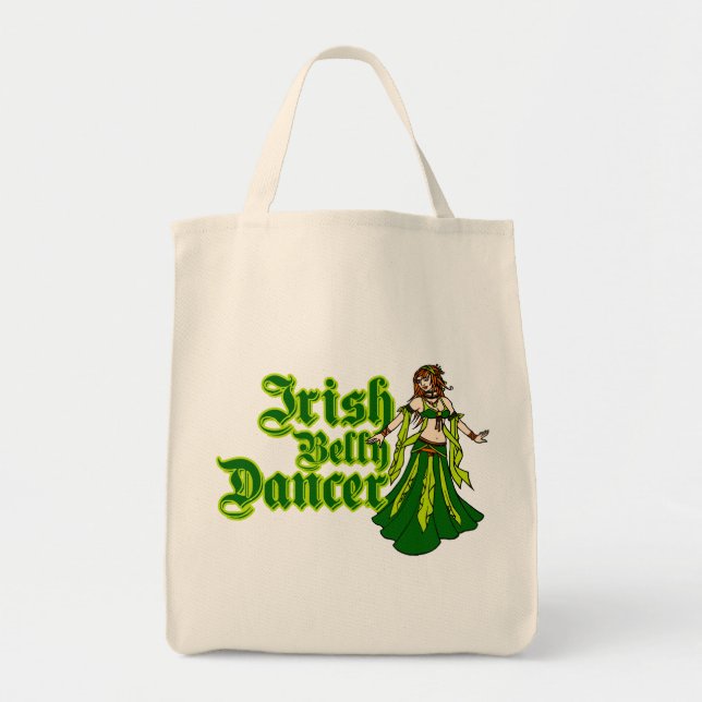 Irish Belly Dancer Tygkasse (Framsidan)