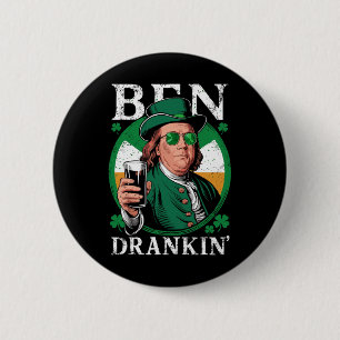 Irish Ben Drankin Beer - St Pattys Manar and Women Knapp