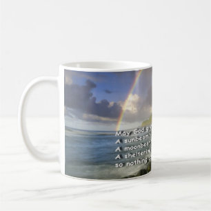 Irish Bessing May Gud ger dig alltid Kaffemugg