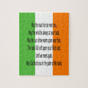Irish Bessing Pussel