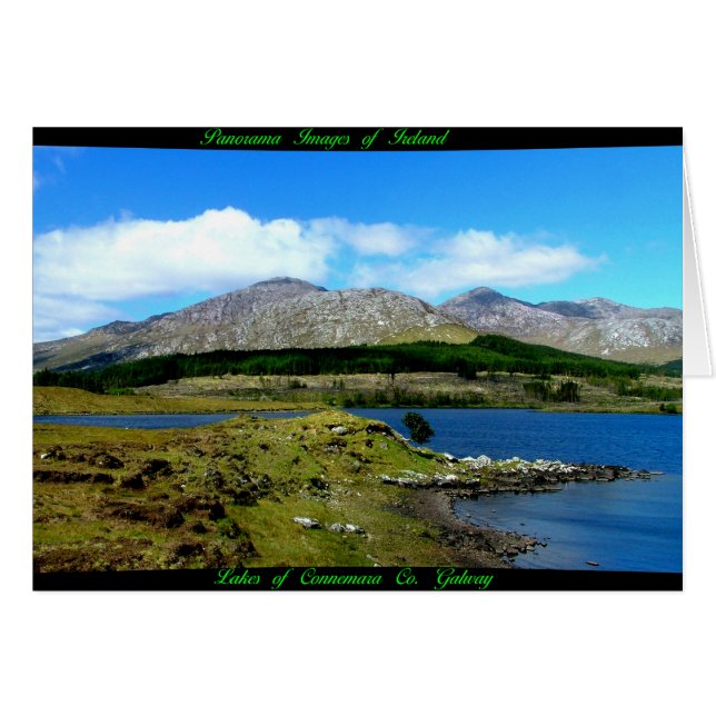 Irish Bilder för hälsningskort (Framsidan Horizontal)