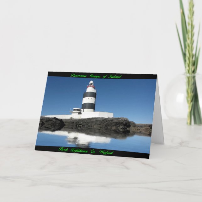 Irish Bilder för hälsningskort Kort (Framsida)