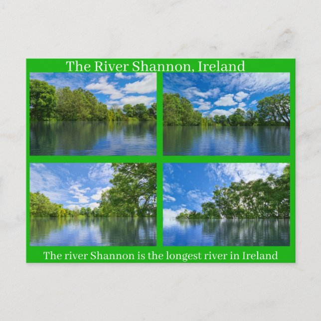 Irish Bilder for Postcard Helg Vykort (Framsida)